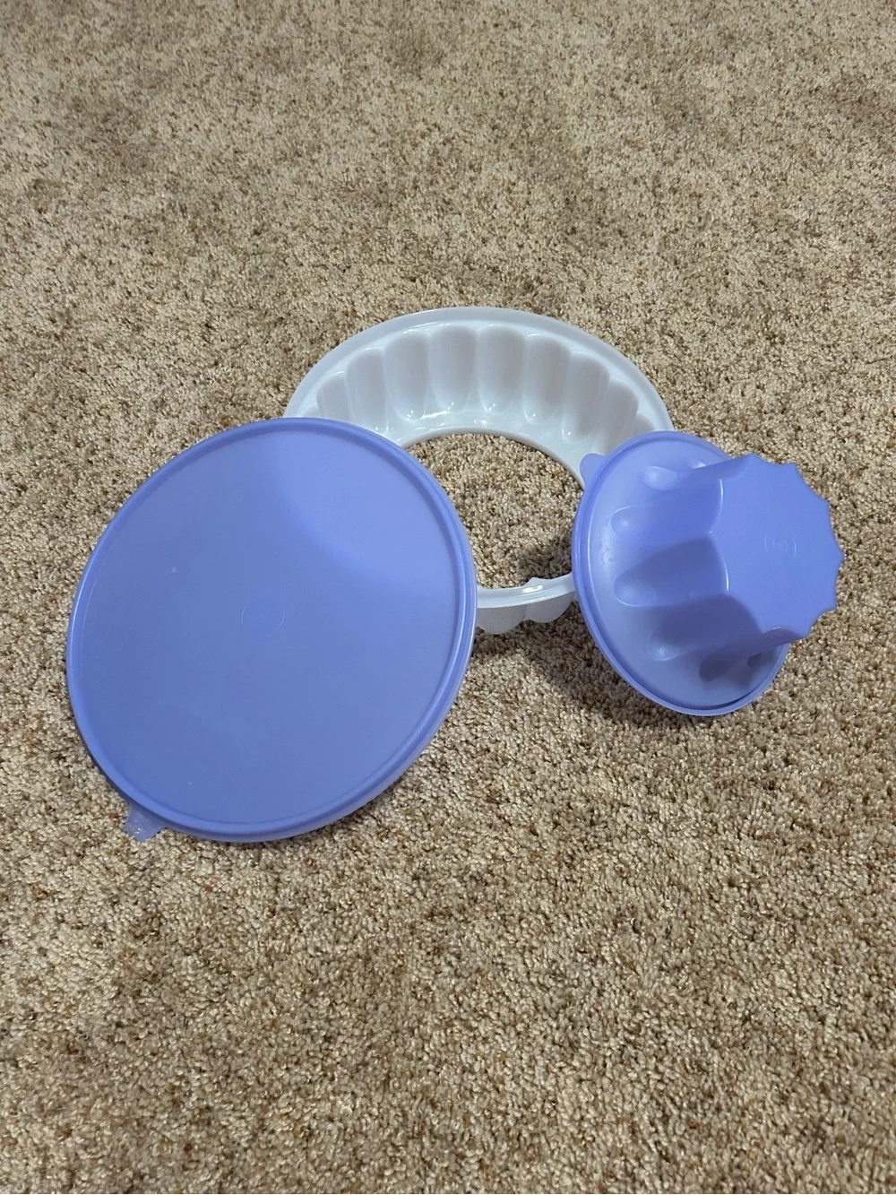 Tupperware Jel Ring Mold